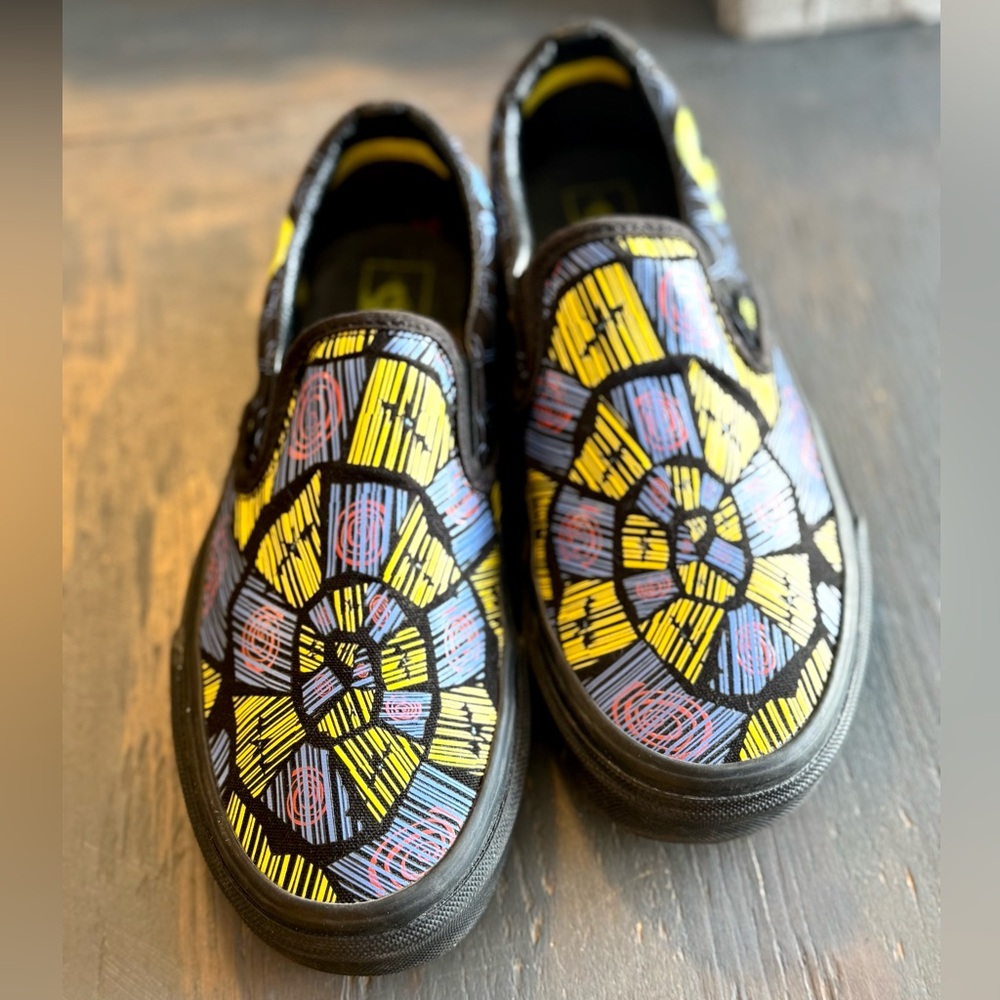 VANS Nightmare Before Christmas sneakers women’s size: 6.5 men’s size: 5